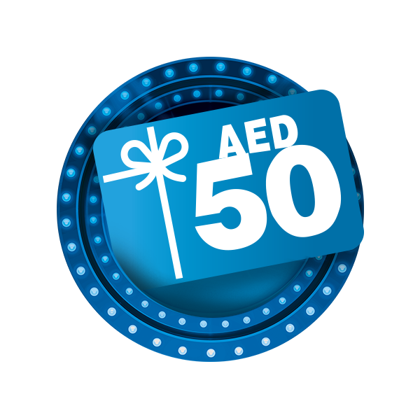 Win AED 50 in Carrefour Voucher
